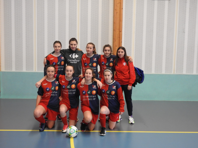 Challenges Futsal Féminins - 11 et 12 janvier 2020