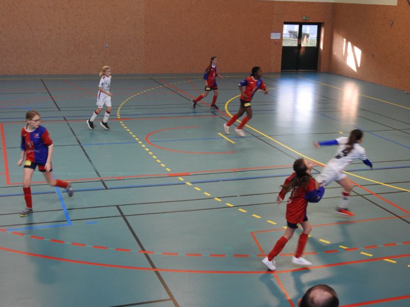 Challenges Futsal Féminins - 18 et 19 janvier 2020